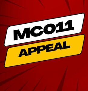 mc011 appeal and more